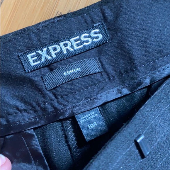 Express editor pants size 10R NWT - Picture 3 of 6